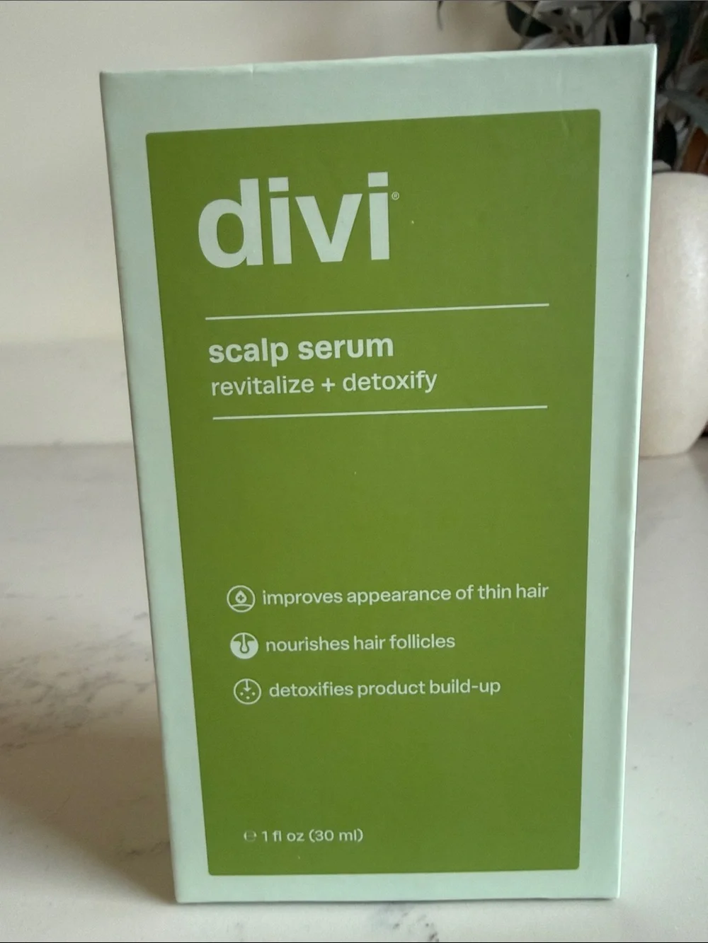 Divi Scalp Serum NEW NWT